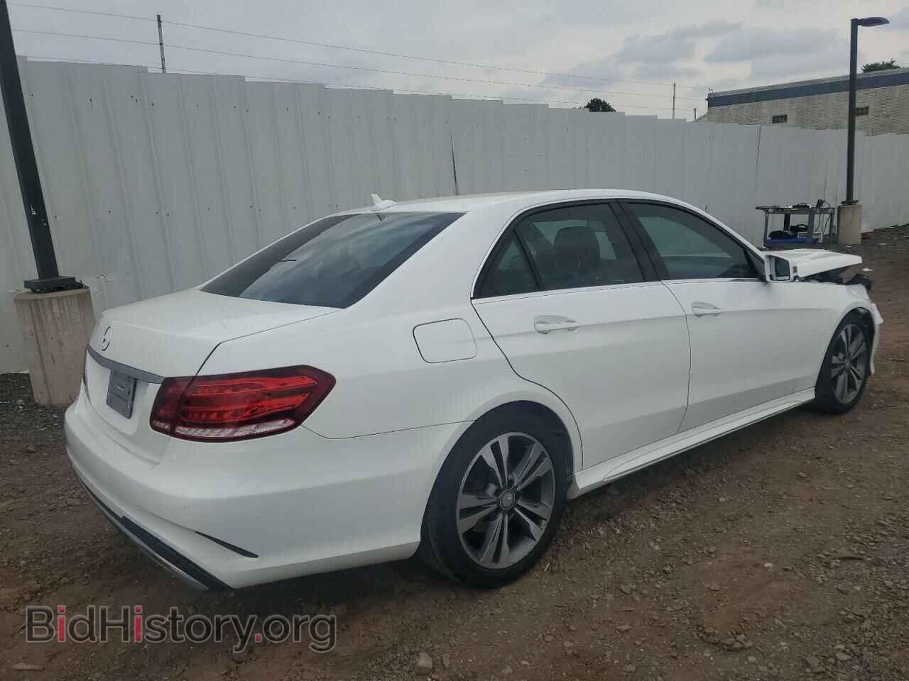 2015 MERCEDES-BENZ E-CLASS - VIN: WDDHF8JB7FB092730 - Фото 3