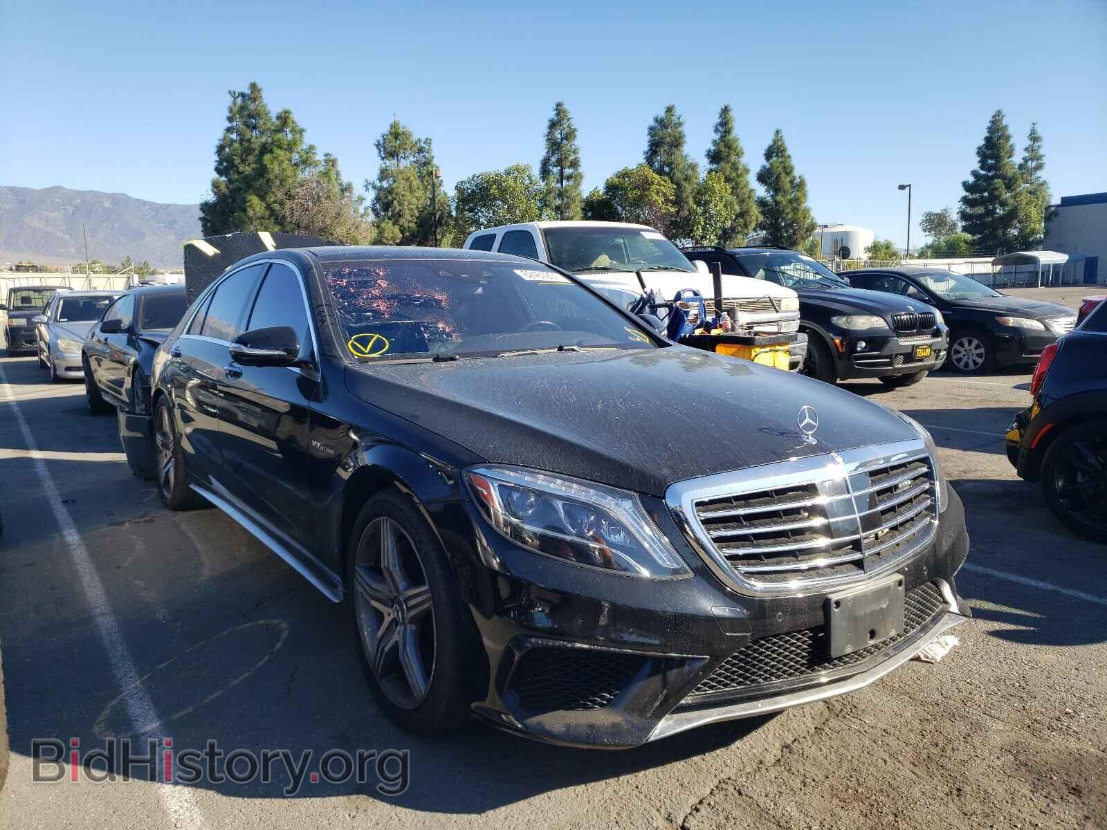 Photo WDDUG7JB4HA312081 - MERCEDES-BENZ S-CLASS 2017