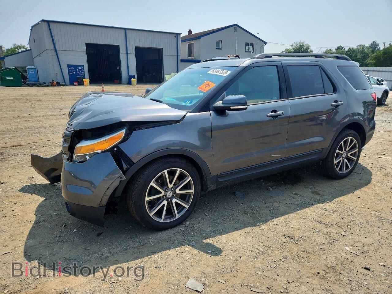 Photo 1FM5K8D86FGA11773 - FORD EXPLORER 2015