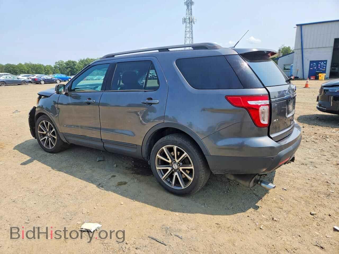 2015 FORD EXPLORER - VIN: 1FM5K8D86FGA11773 - Фото 2