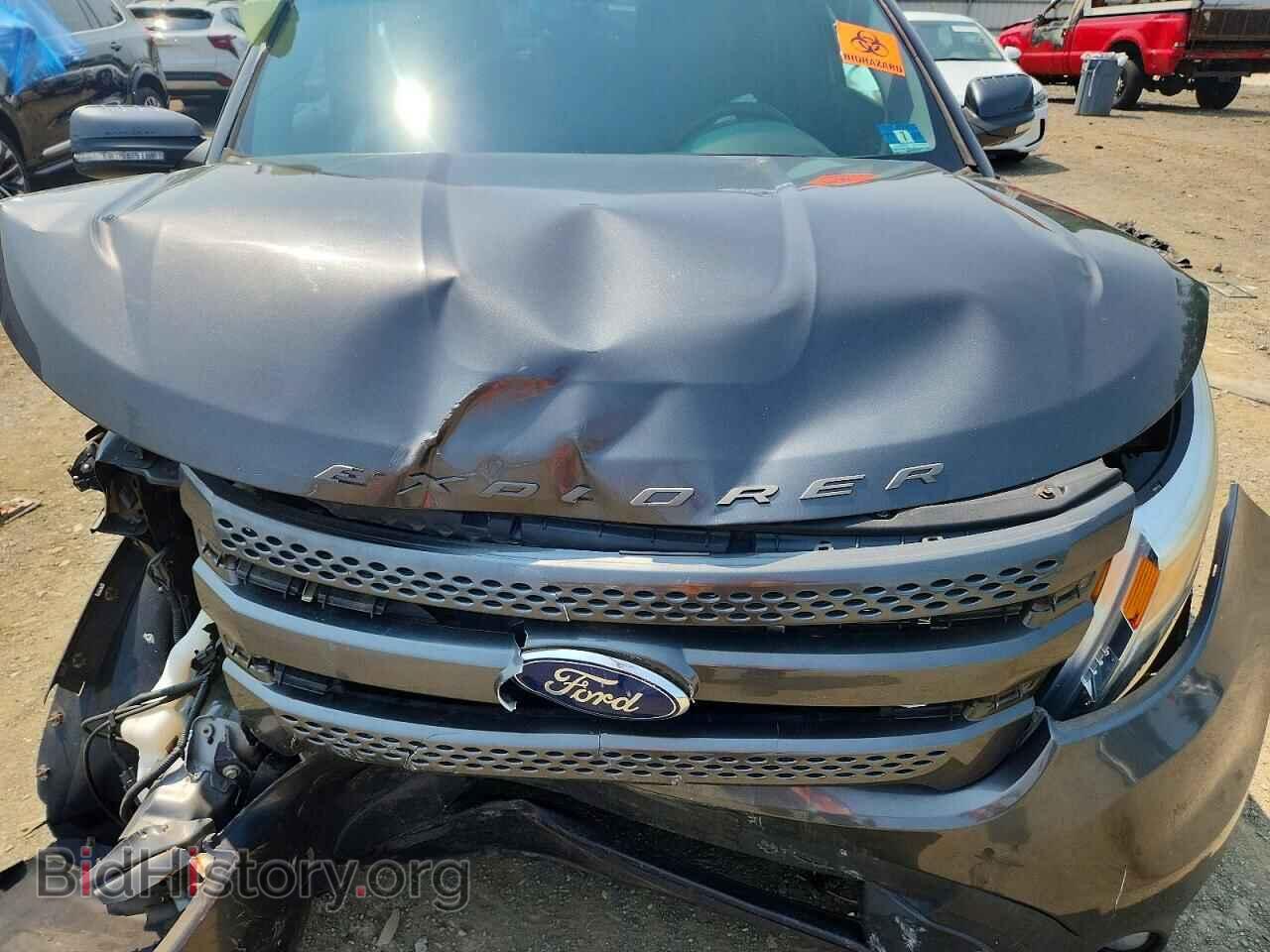 2015 FORD EXPLORER - VIN: 1FM5K8D86FGA11773 - Фото 12