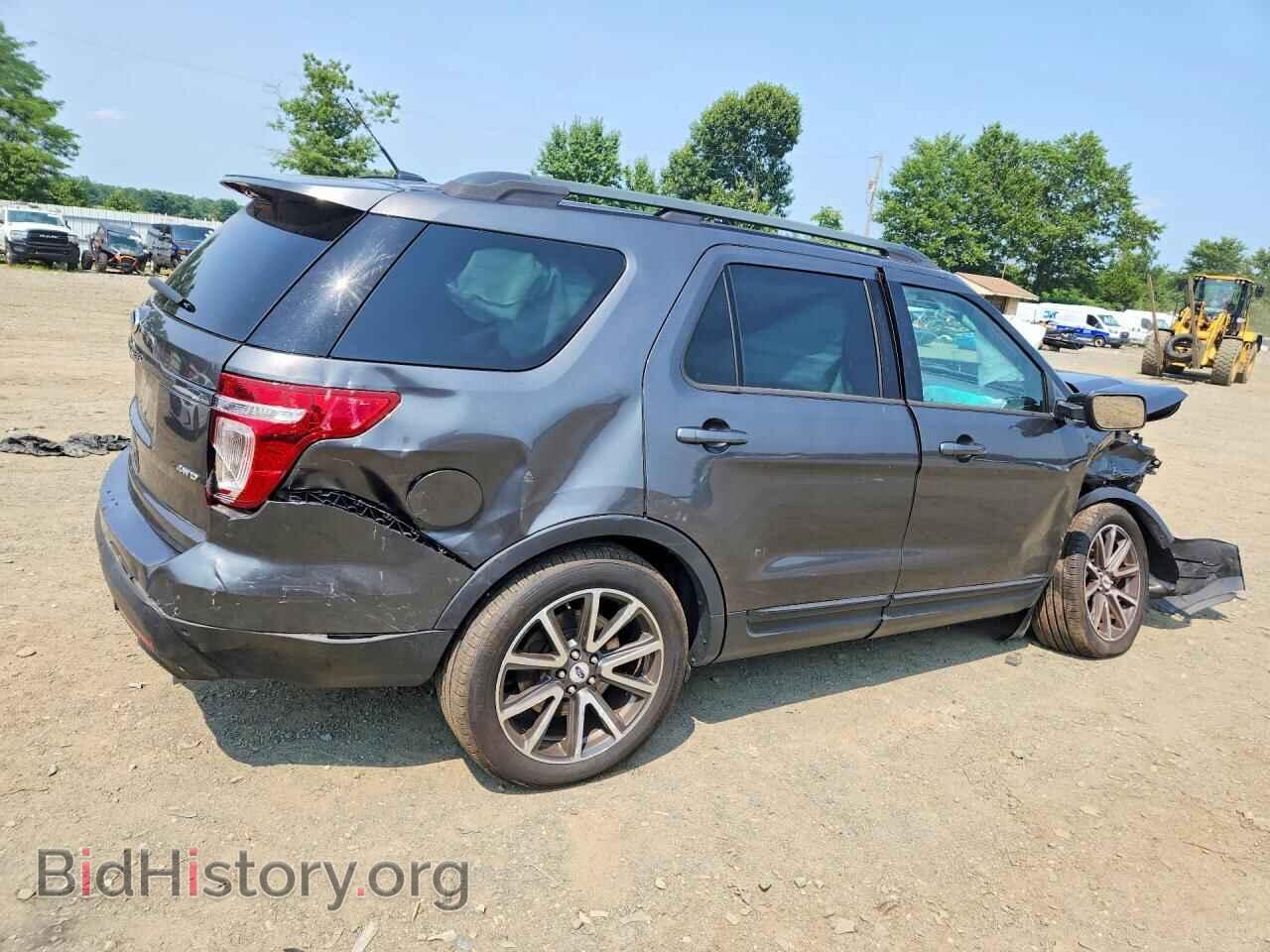 2015 FORD EXPLORER - VIN: 1FM5K8D86FGA11773 - Фото 3