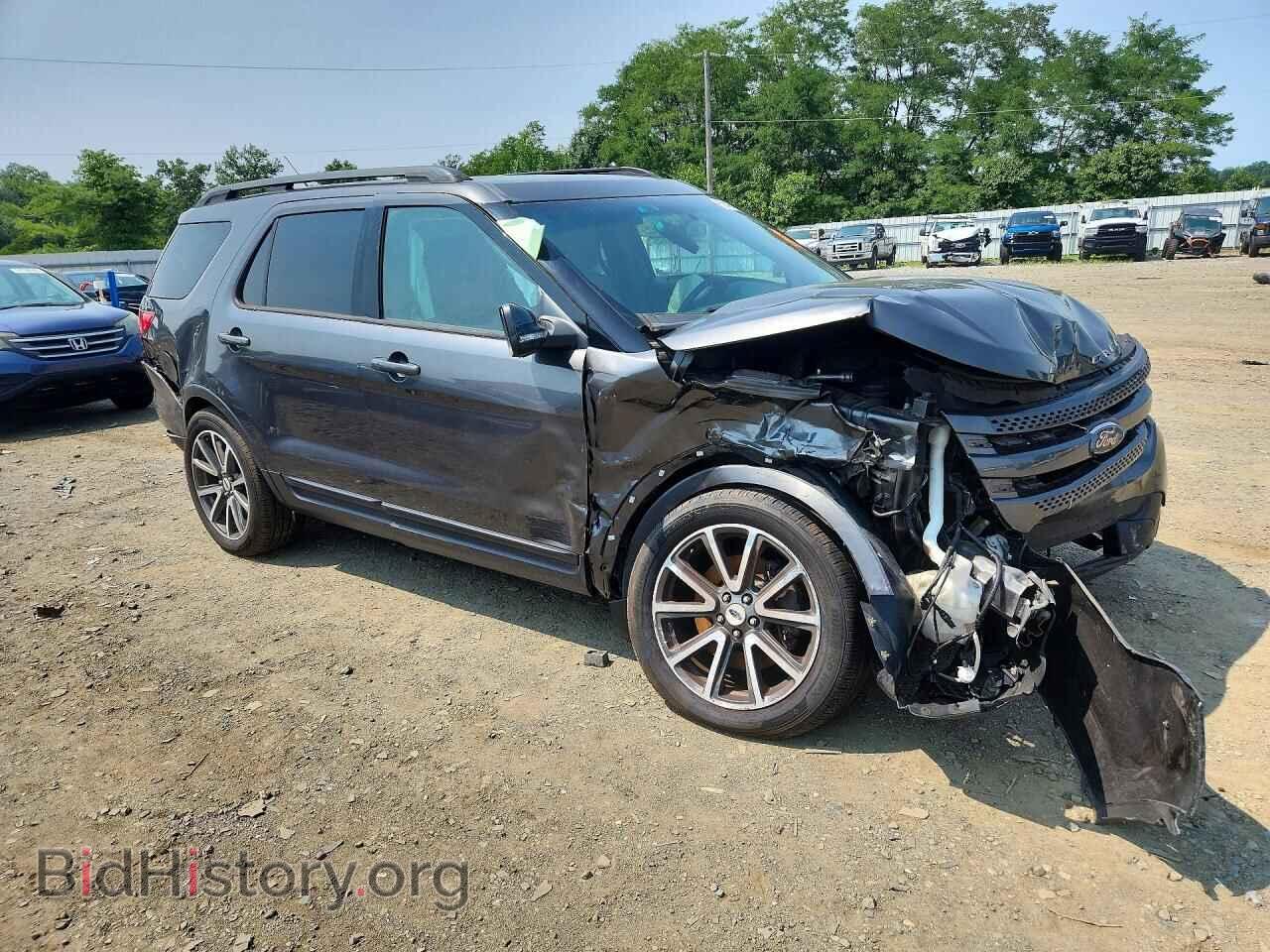 2015 FORD EXPLORER - VIN: 1FM5K8D86FGA11773 - Фото 4