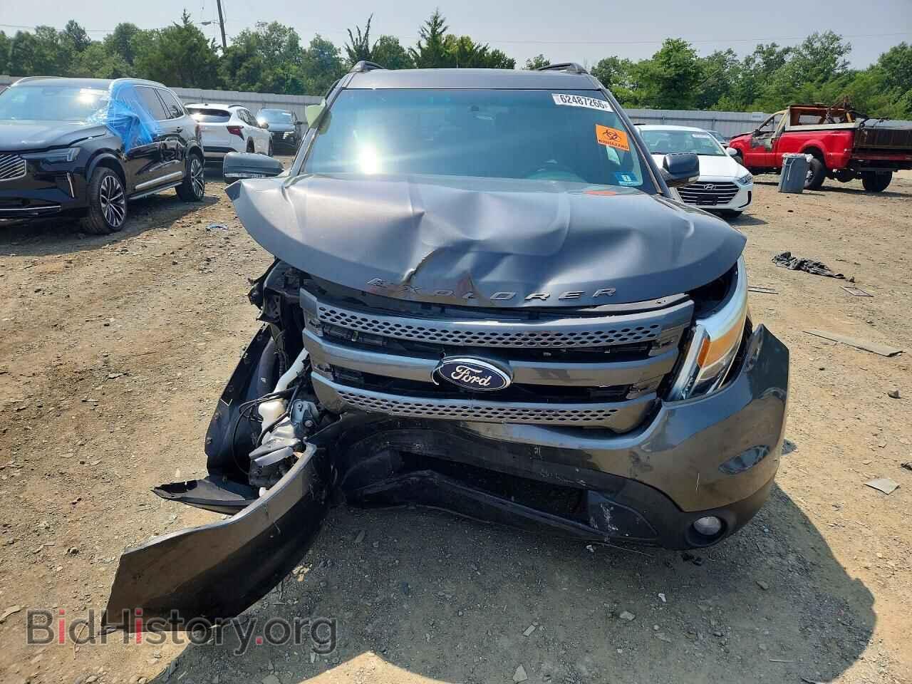 2015 FORD EXPLORER - VIN: 1FM5K8D86FGA11773 - Фото 5