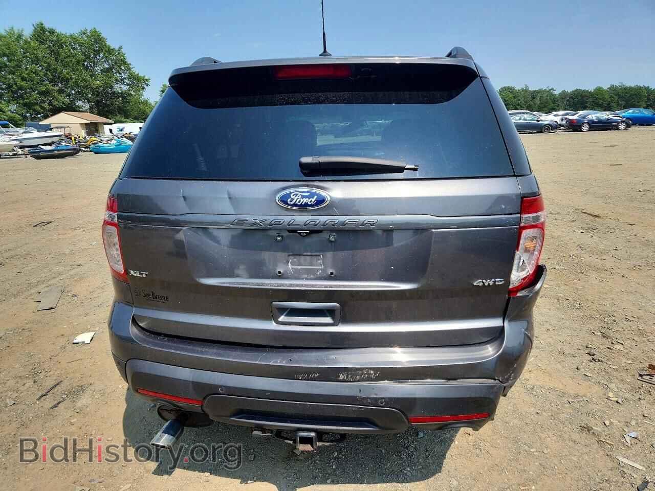 2015 FORD EXPLORER - VIN: 1FM5K8D86FGA11773 - Фото 6