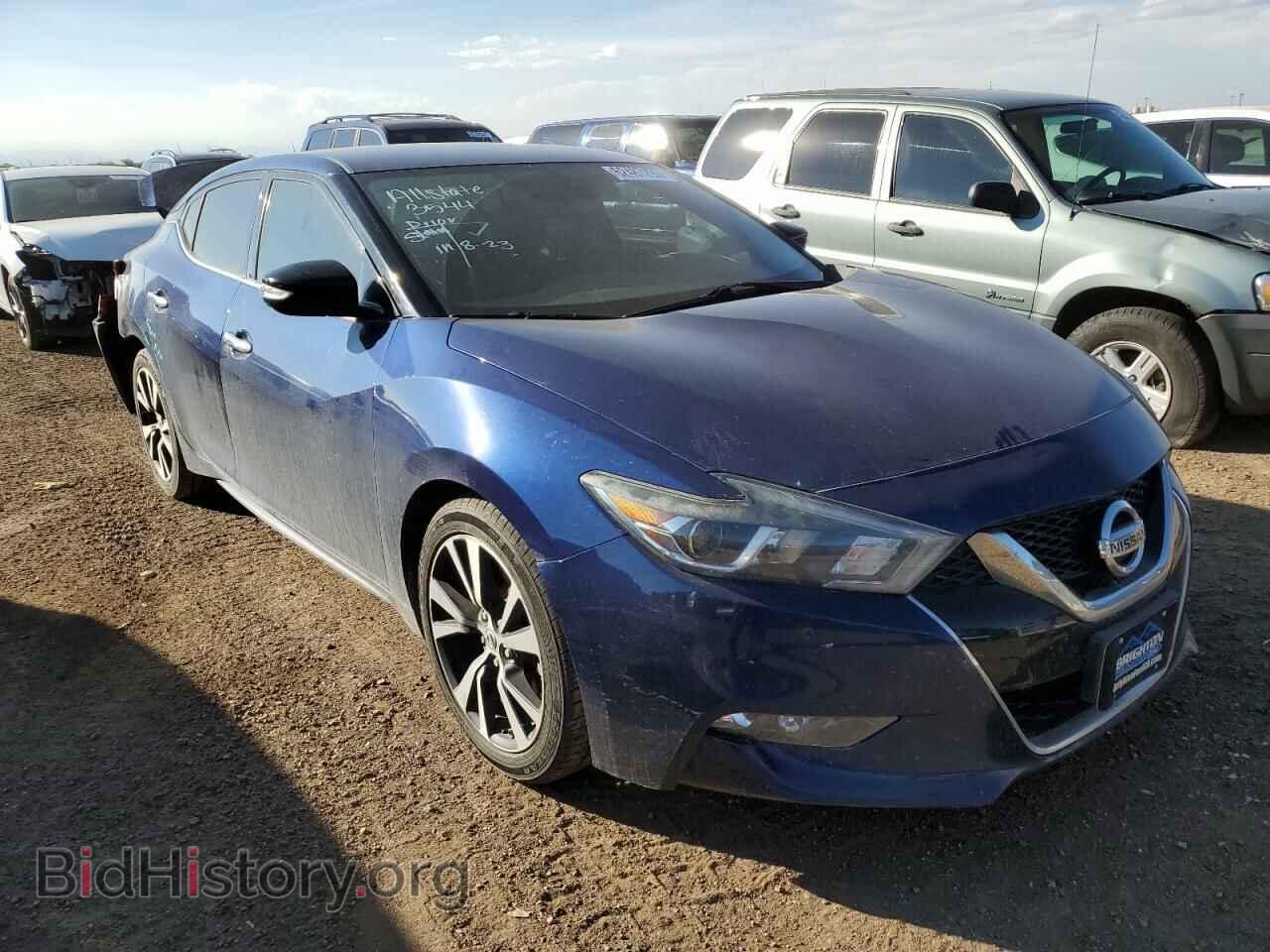 Фотография 1N4AA6AP1JC389091 - NISSAN MAXIMA 2018