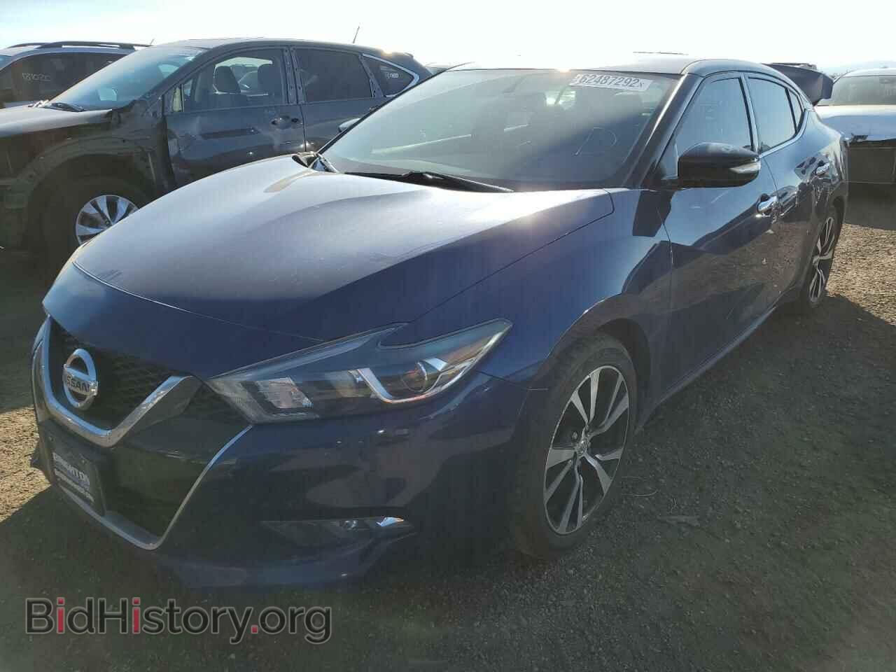 2018 NISSAN MAXIMA - VIN: 1N4AA6AP1JC389091 - Фото 2