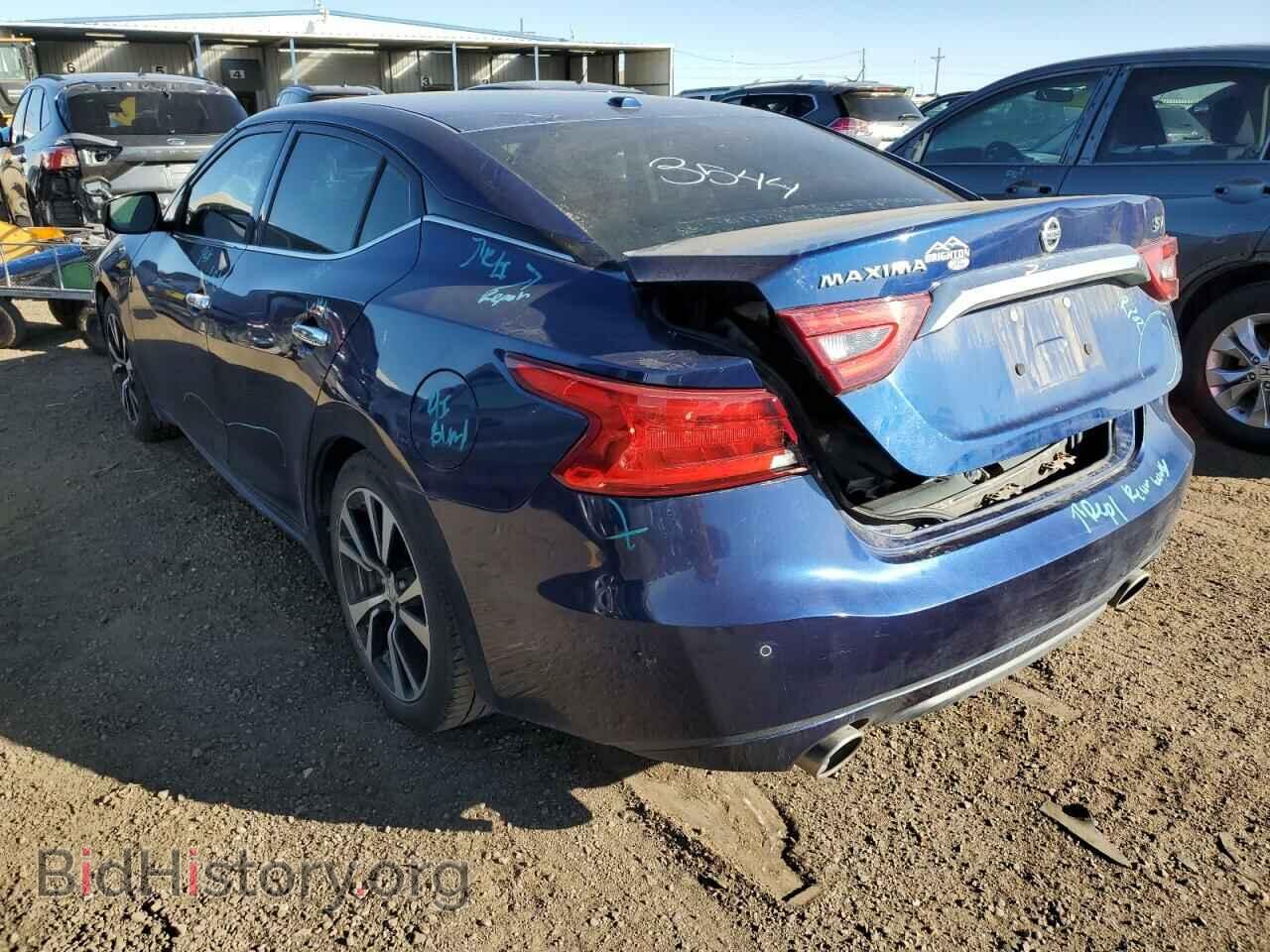 2018 NISSAN MAXIMA - VIN: 1N4AA6AP1JC389091 - Фото 3