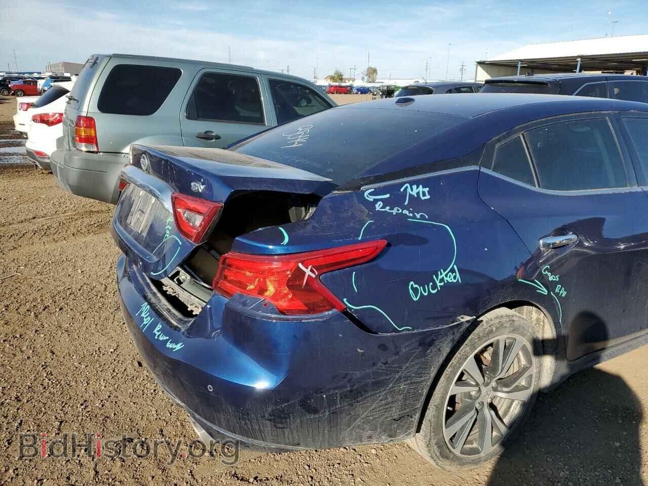 2018 NISSAN MAXIMA - VIN: 1N4AA6AP1JC389091 - Фото 9