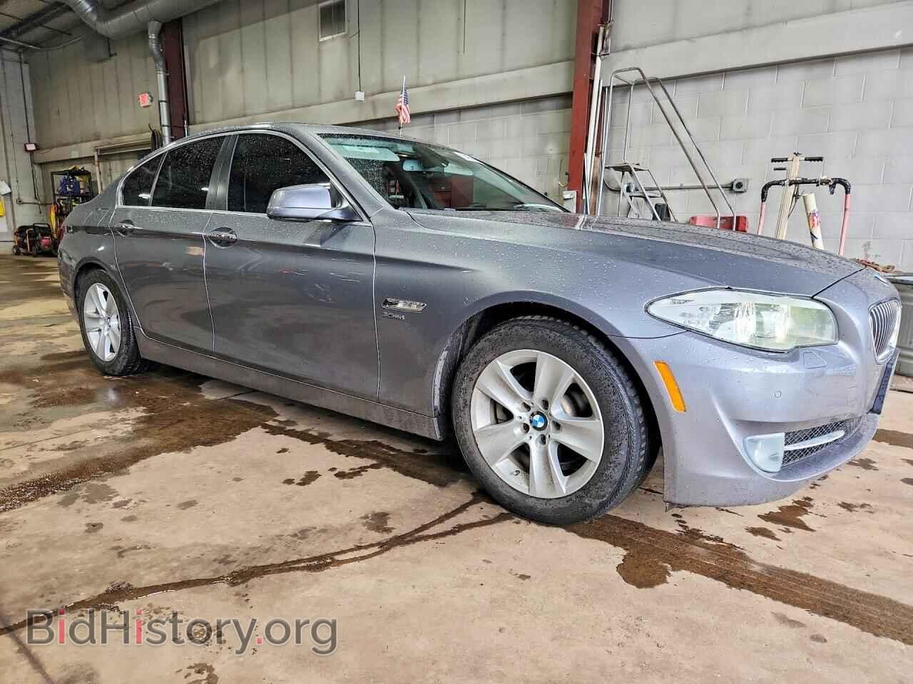 2012 BMW 5 SERIES - VIN: WBAXH5C56CDW02780 - Photo 4