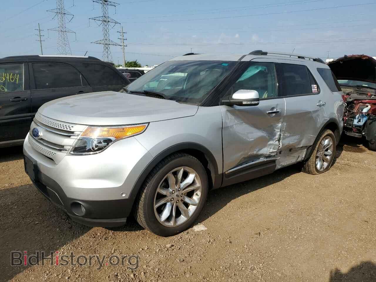 Фотография 1FM5K8F81EGA62948 - FORD EXPLORER 2014