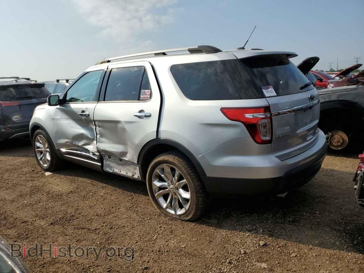2014 FORD EXPLORER - VIN: 1FM5K8F81EGA62948 - Фото 2