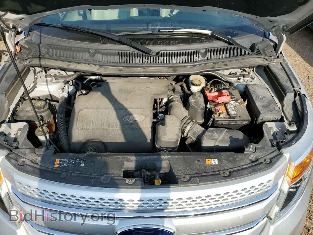 2014 FORD EXPLORER - VIN: 1FM5K8F81EGA62948 - Фото 11
