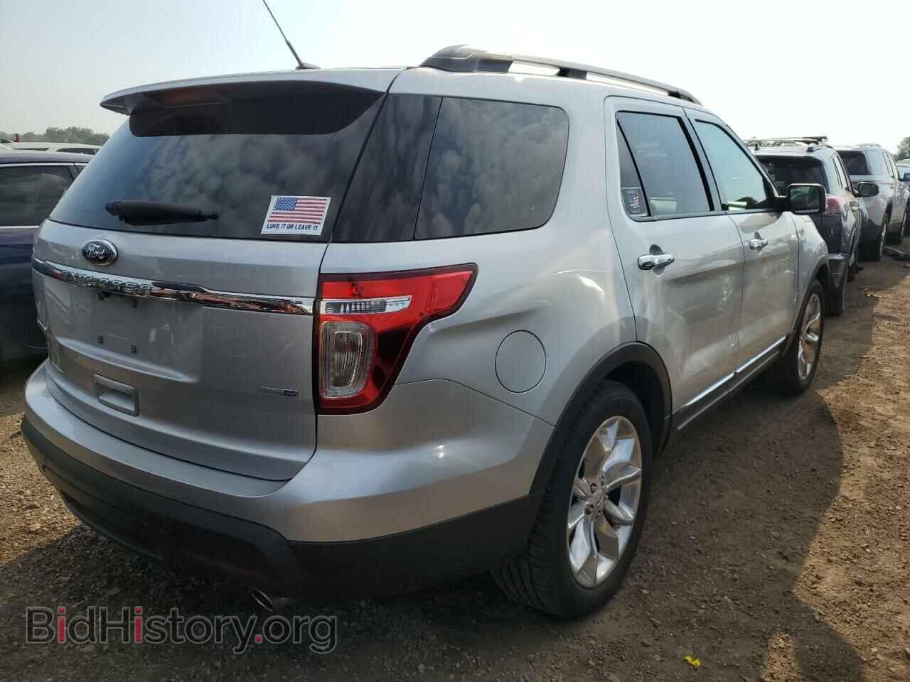 2014 FORD EXPLORER - VIN: 1FM5K8F81EGA62948 - Фото 3