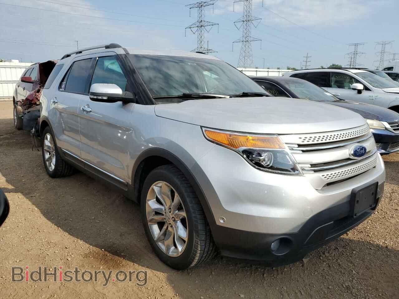 2014 FORD EXPLORER - VIN: 1FM5K8F81EGA62948 - Фото 4