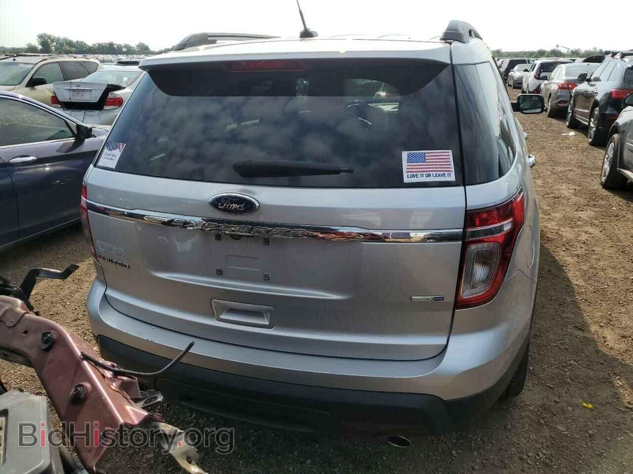 2014 FORD EXPLORER - VIN: 1FM5K8F81EGA62948 - Фото 6