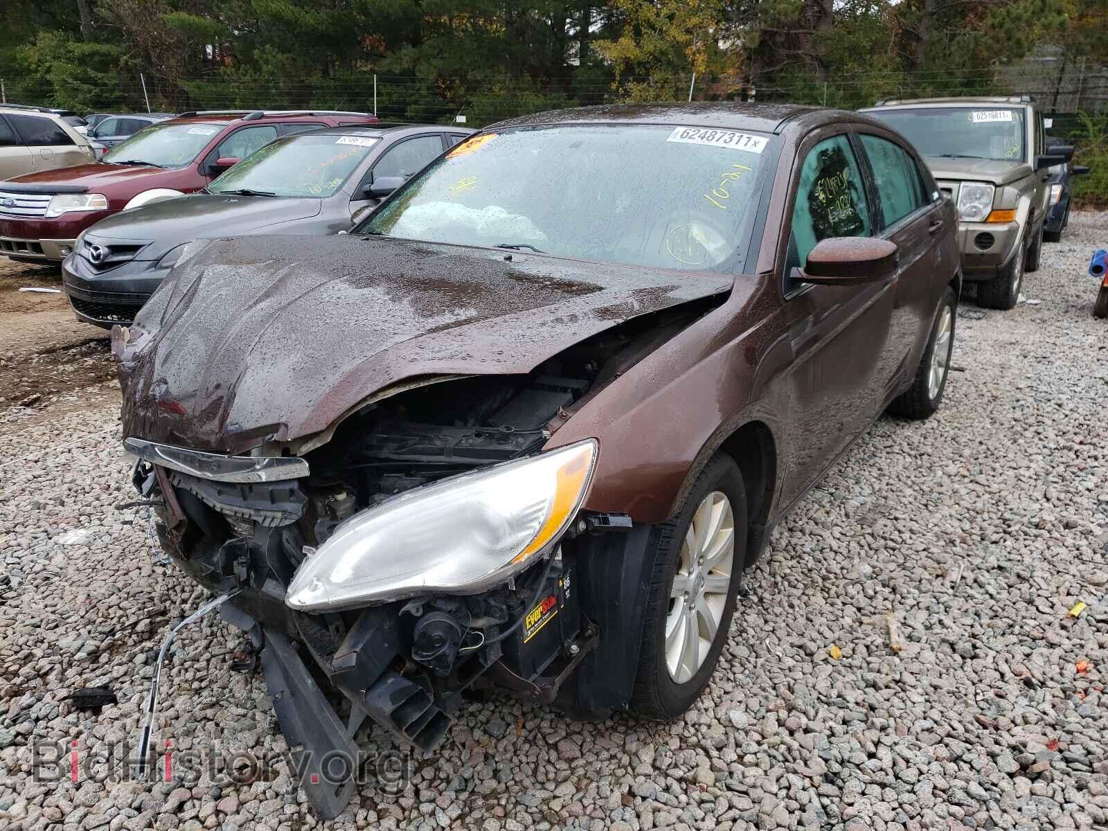 2012 CHRYSLER 200 - VIN: 1C3CCBBB2CN278649 - Фото 2