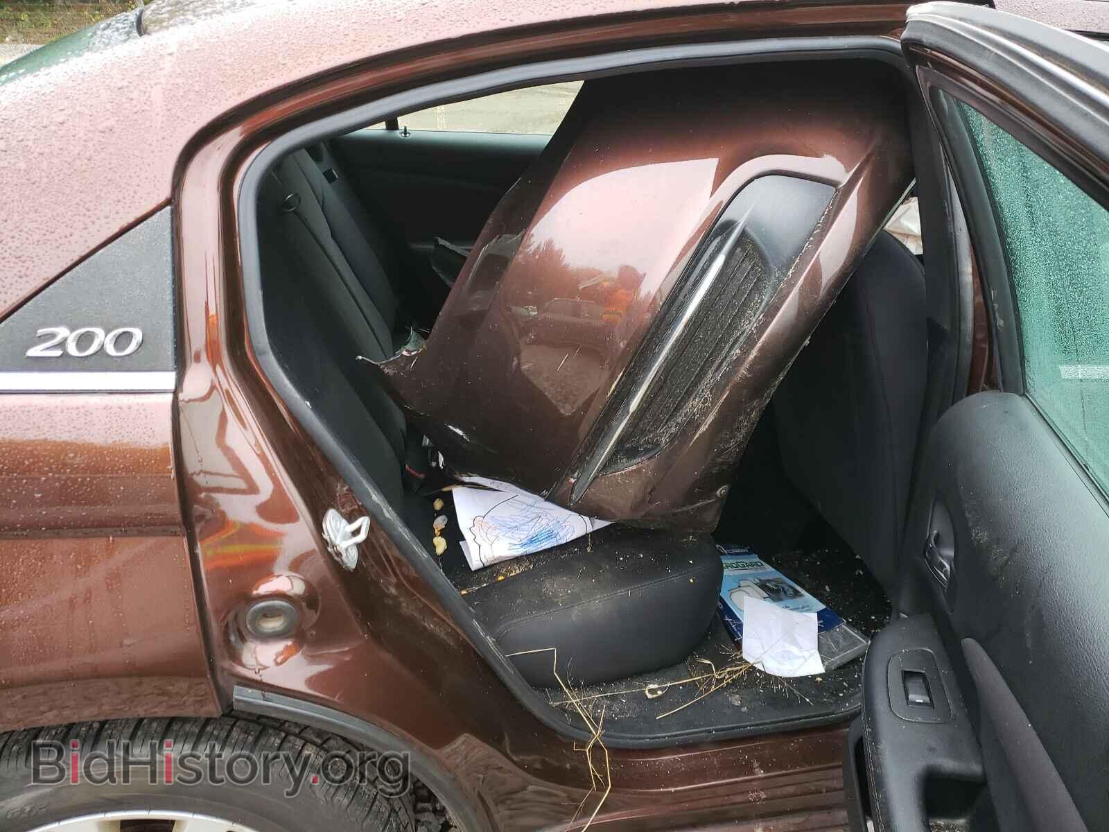 2012 CHRYSLER 200 - VIN: 1C3CCBBB2CN278649 - Фото 6