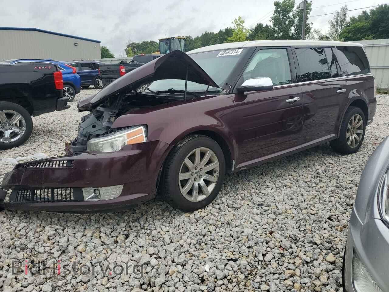 Photo 2FMHK6DC0BBD16578 - FORD FLEX 2011