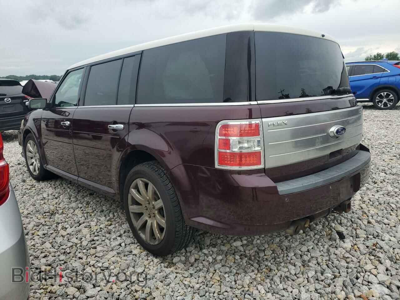 2011 FORD FLEX - VIN: 2FMHK6DC0BBD16578 - Фото 2