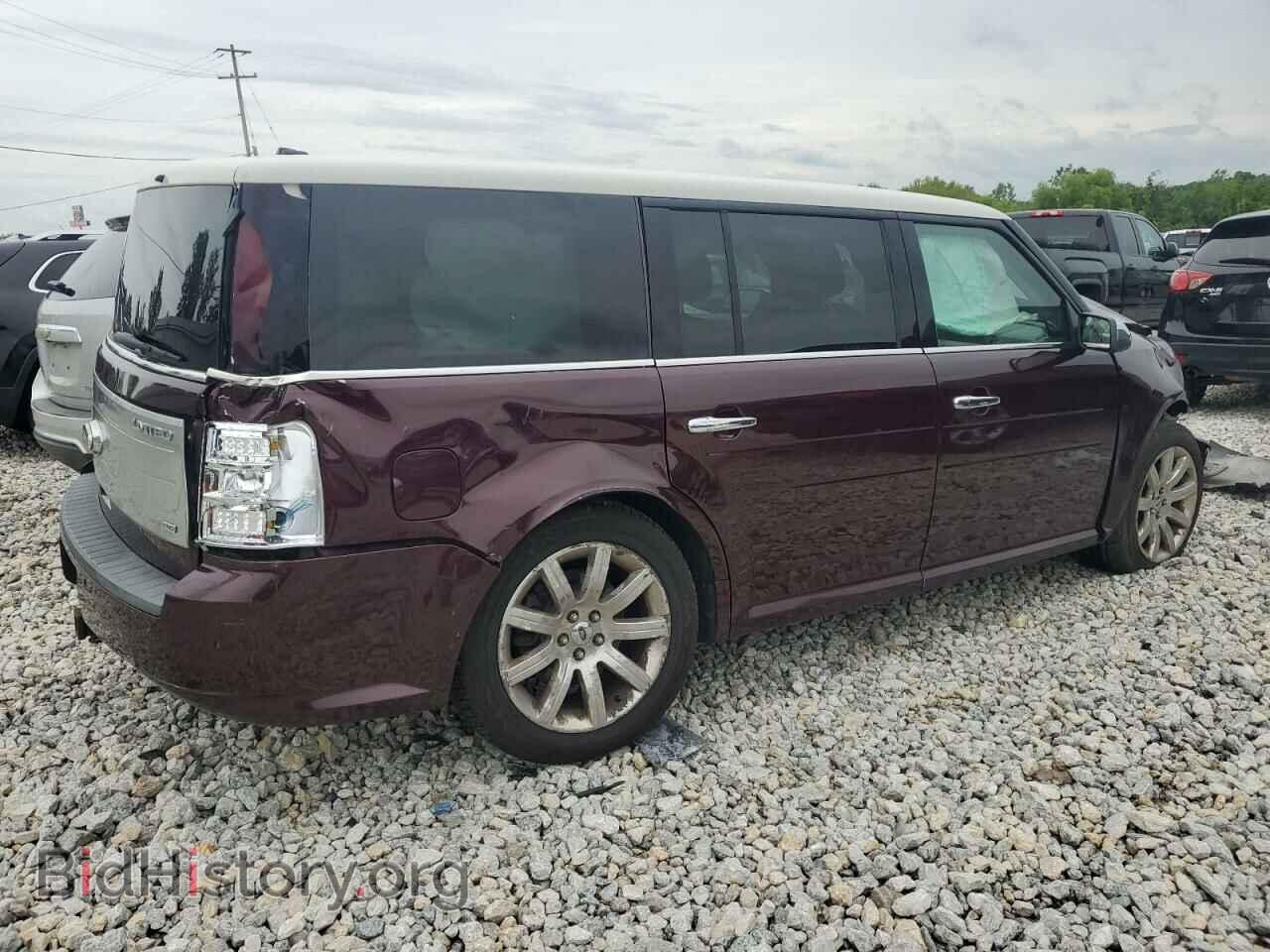 2011 FORD FLEX - VIN: 2FMHK6DC0BBD16578 - Фото 3