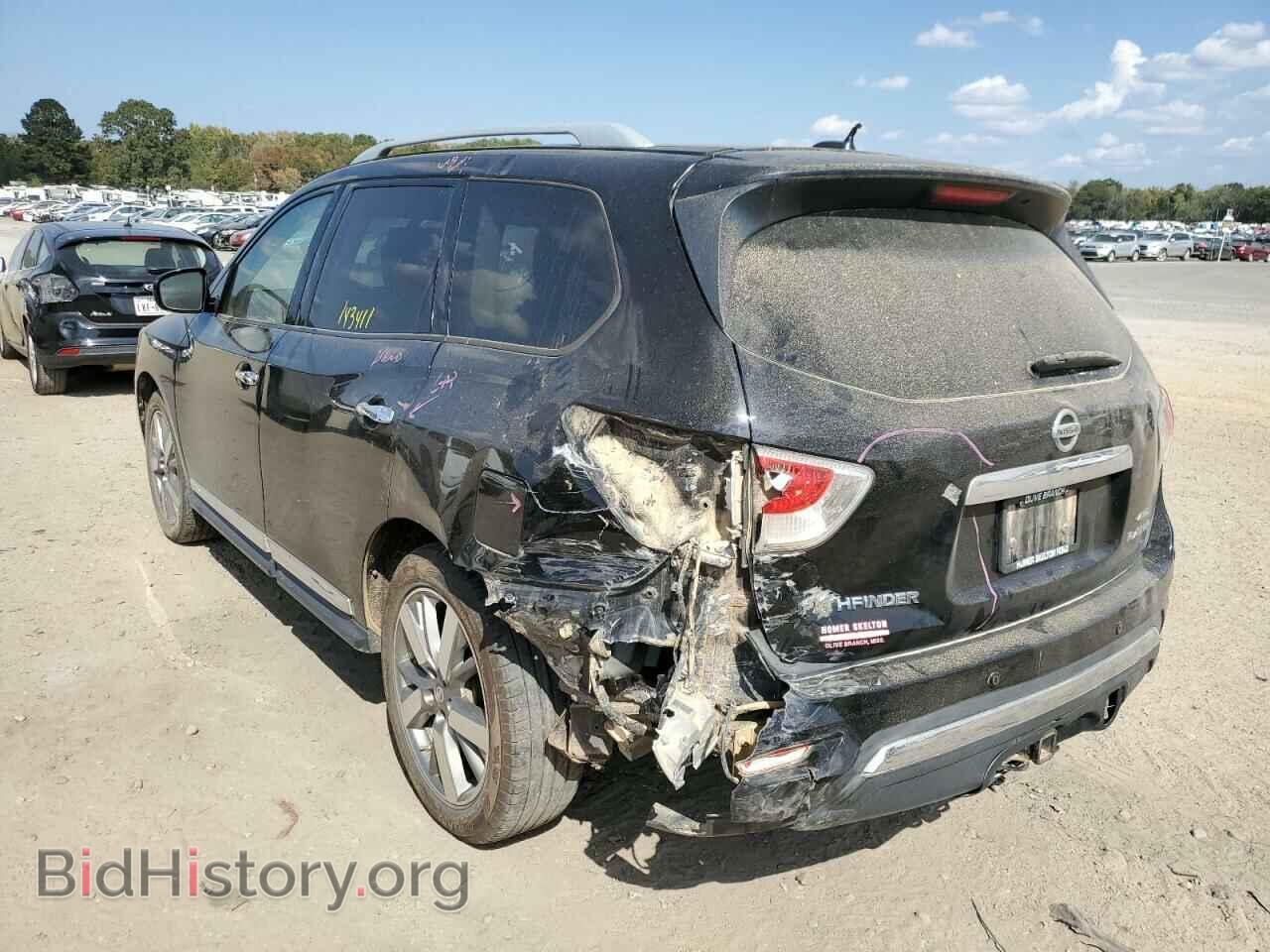 2014 NISSAN PATHFINDER - VIN: 5N1AR2MM4EC633184 - Фото 3