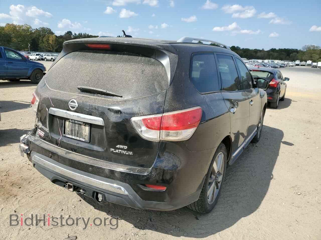 2014 NISSAN PATHFINDER - VIN: 5N1AR2MM4EC633184 - Фото 4
