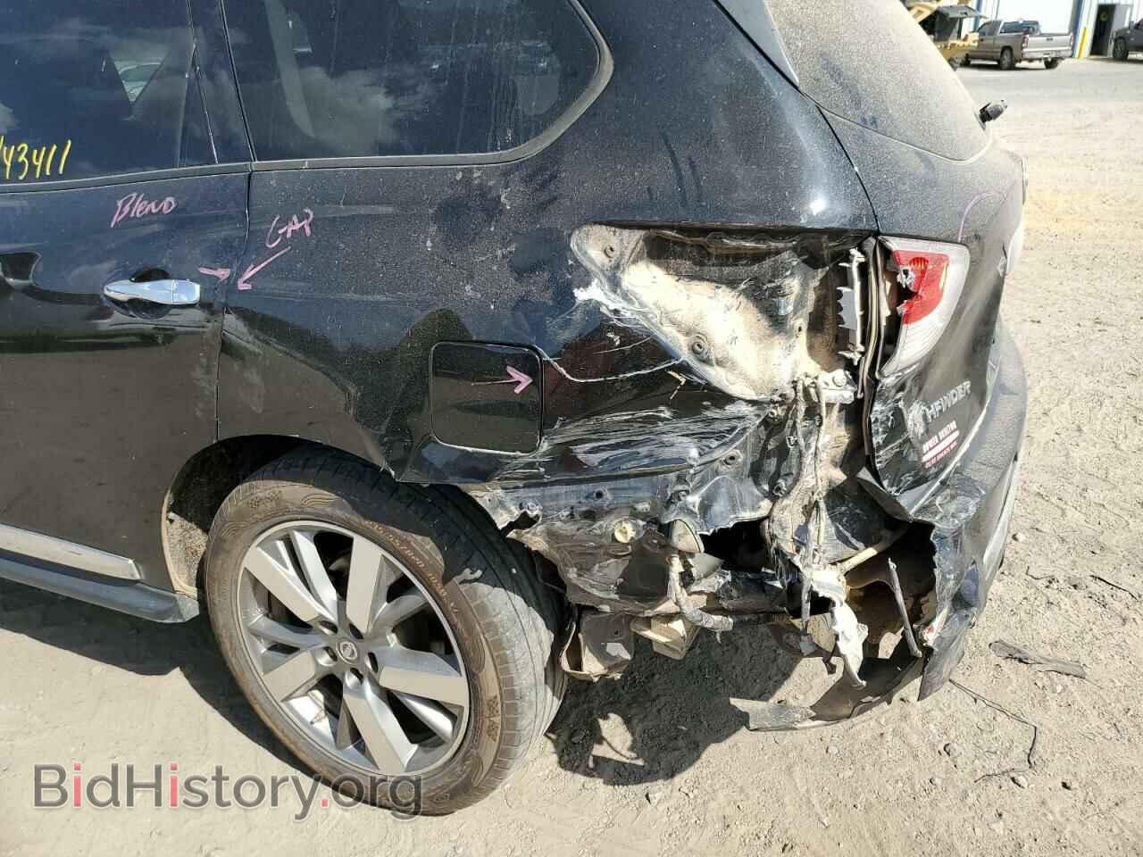 2014 NISSAN PATHFINDER - VIN: 5N1AR2MM4EC633184 - Фото 9