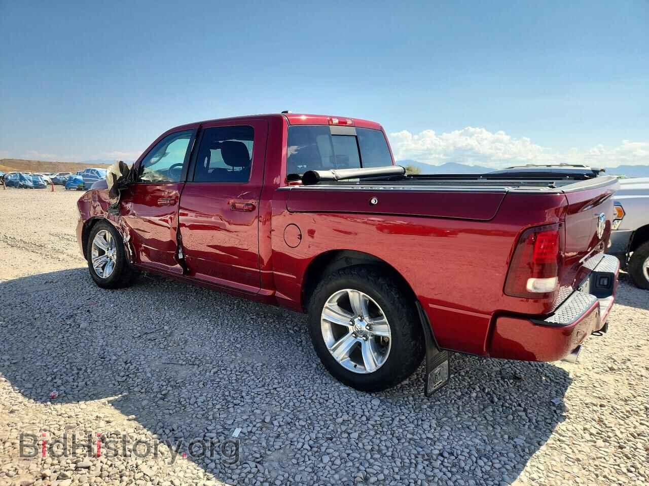2015 RAM 1500 - VIN: 1C6RR7MT1FS507441 - Фото 2