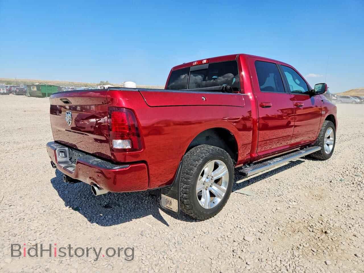 2015 RAM 1500 - VIN: 1C6RR7MT1FS507441 - Фото 3