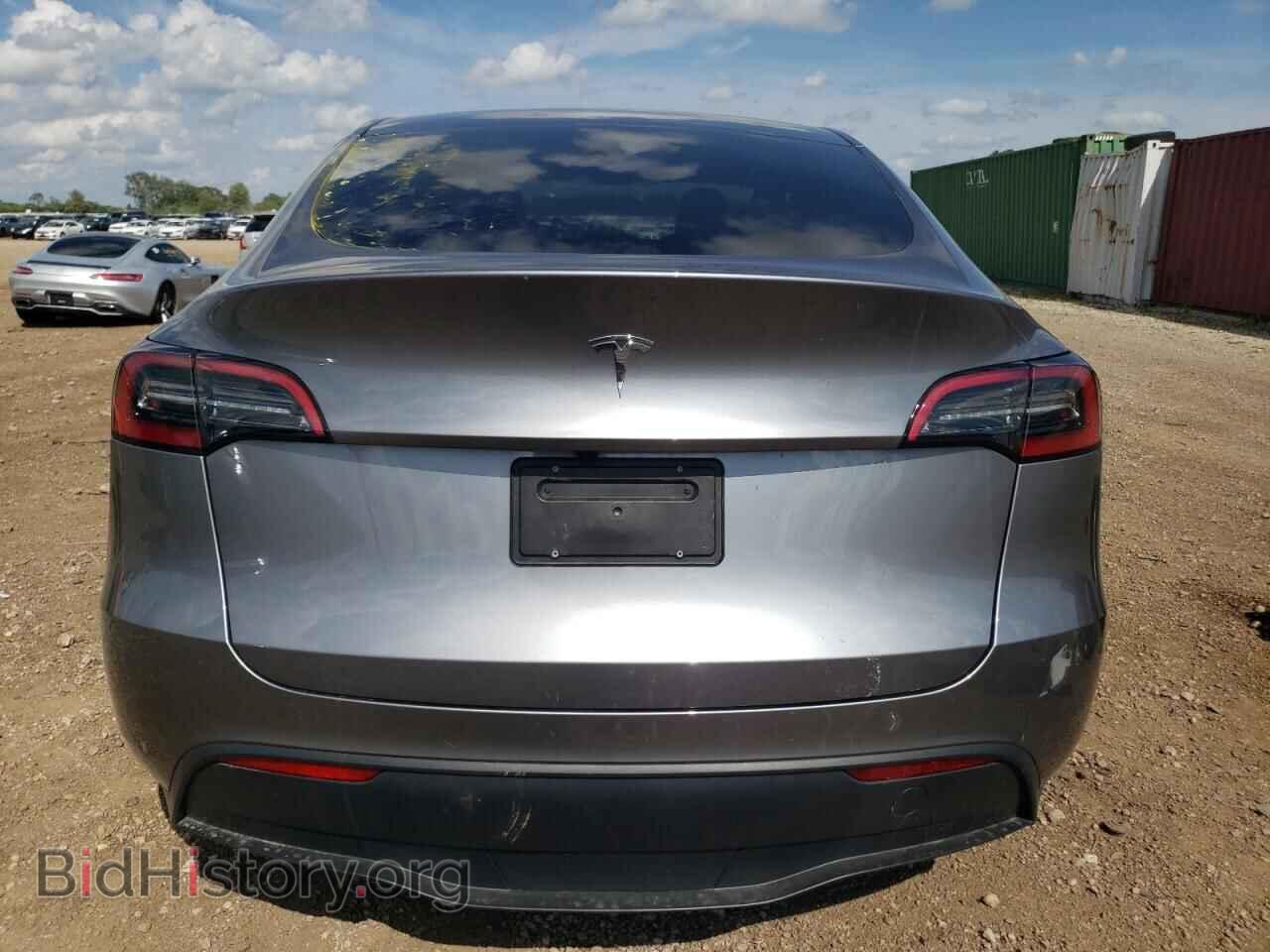 2025 TESLA MODEL Y - VIN: 7SAYGDED5SA377204 - Фото 6