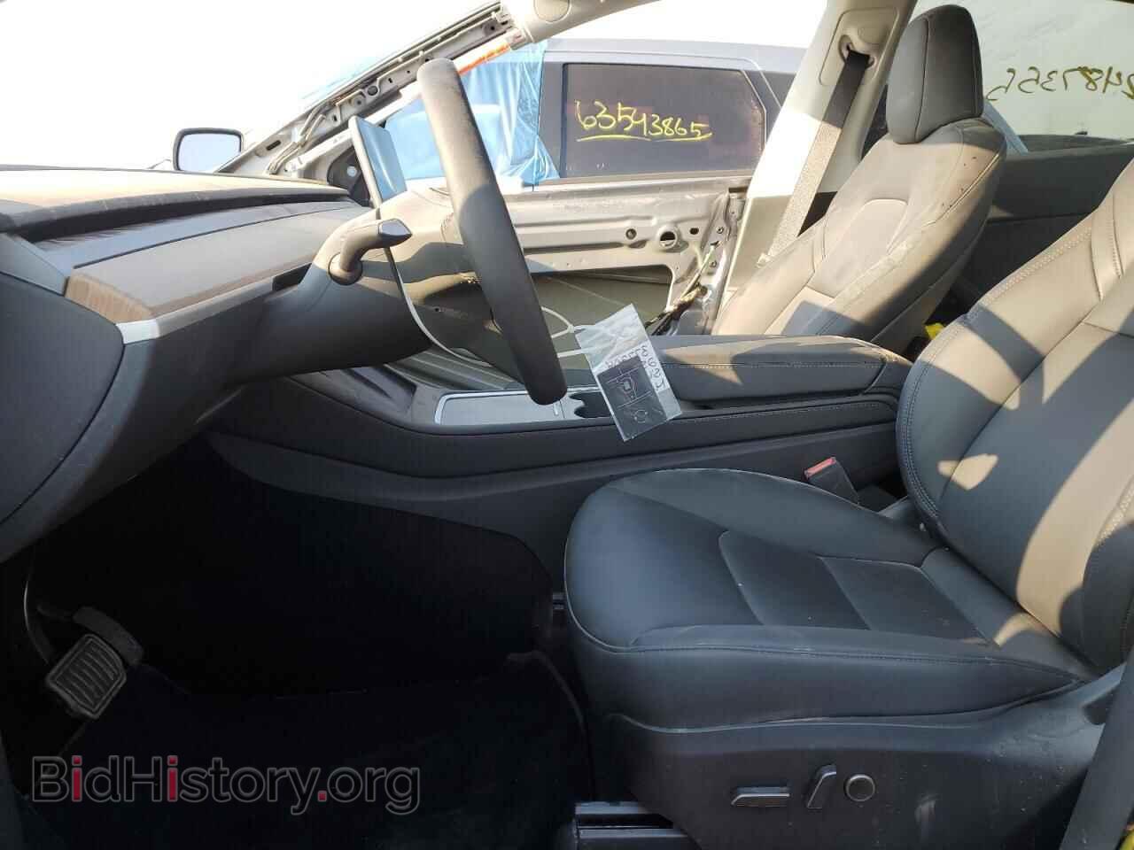 2025 TESLA MODEL Y - VIN: 7SAYGDED5SA377204 - Фото 7