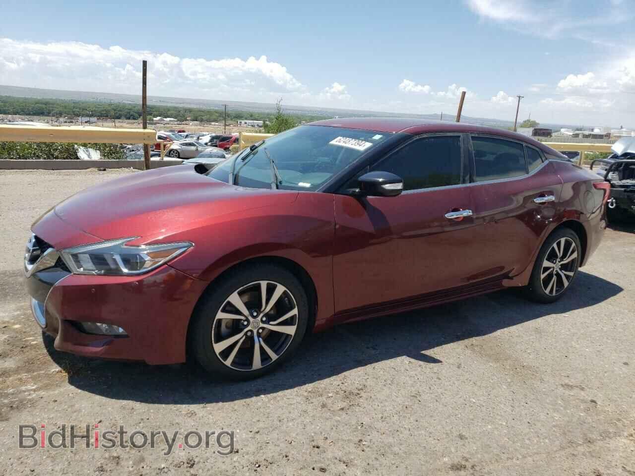 Photo 1N4AA6AP3GC407261 - NISSAN MAXIMA 2016