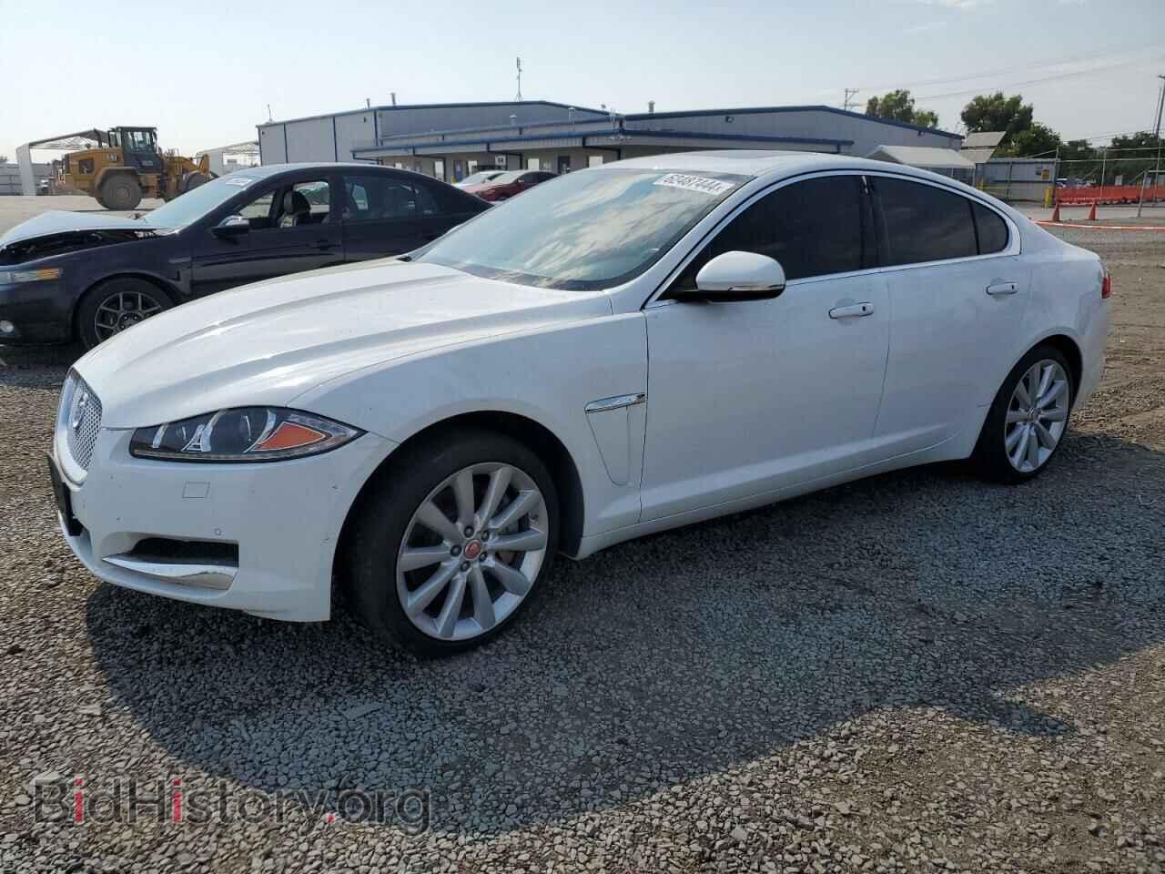 Фотография SAJWJ0EF7E8U09465 - JAGUAR XF 2014