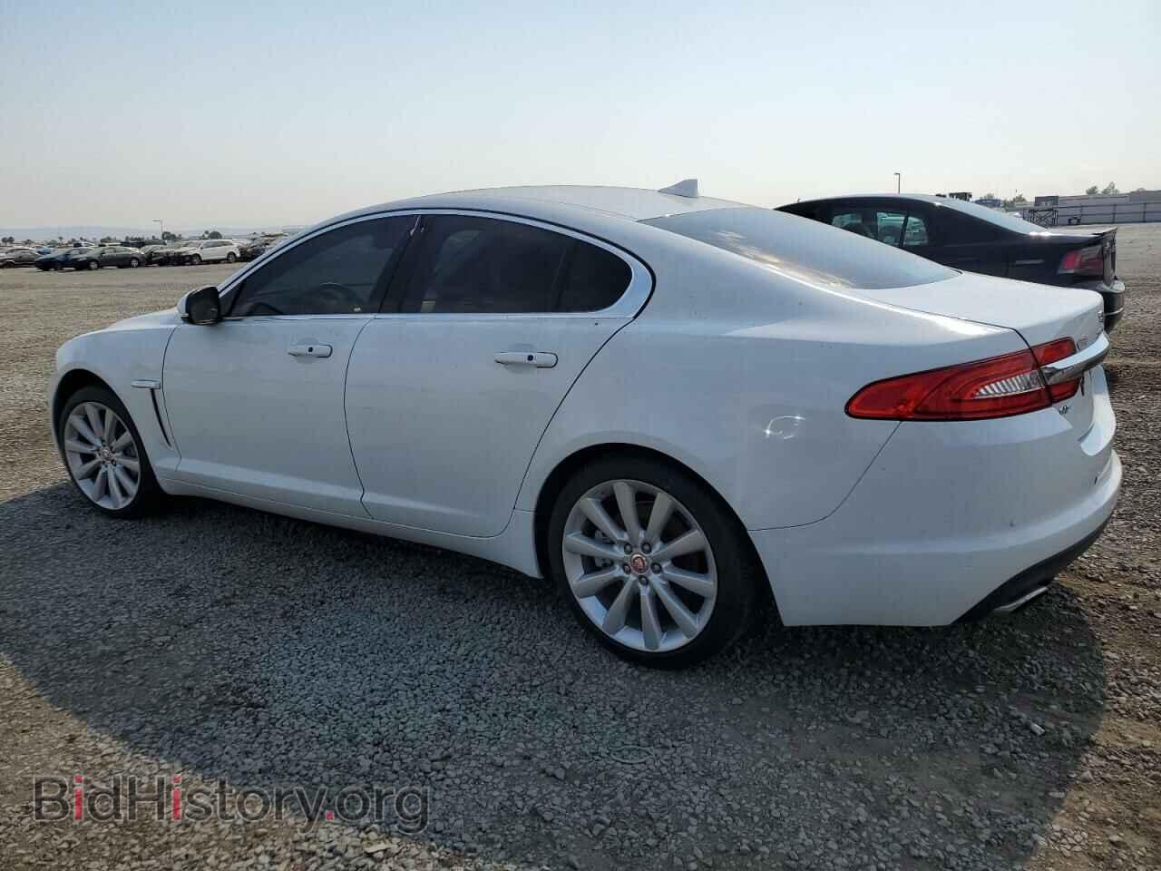 2014 JAGUAR XF - VIN: SAJWJ0EF7E8U09465 - Фото 2