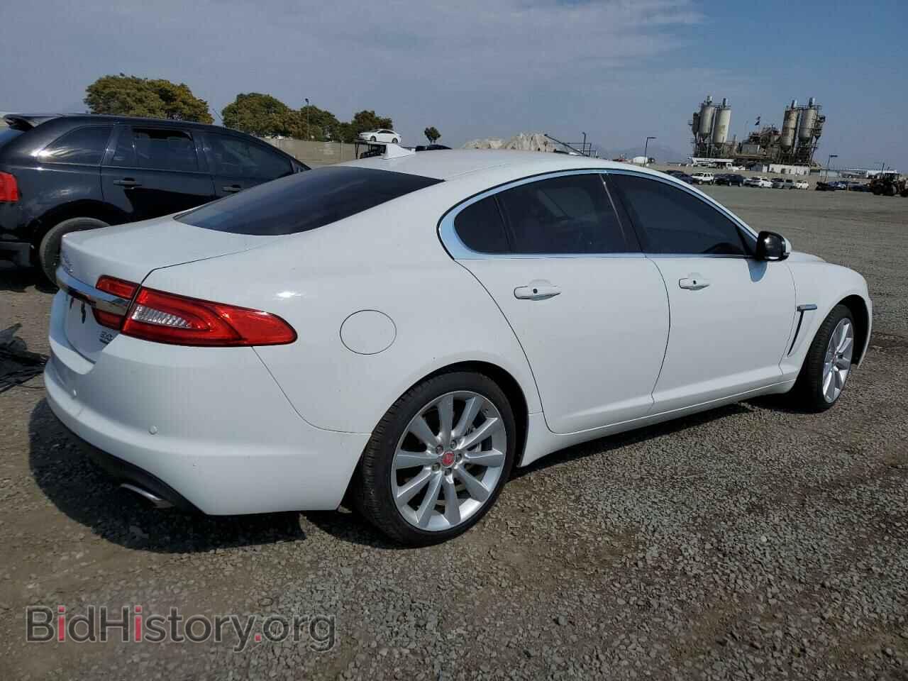 2014 JAGUAR XF - VIN: SAJWJ0EF7E8U09465 - Фото 3