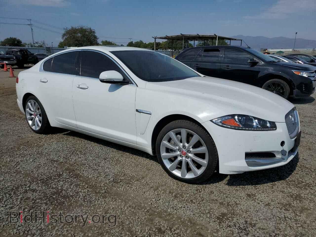 2014 JAGUAR XF - VIN: SAJWJ0EF7E8U09465 - Фото 4