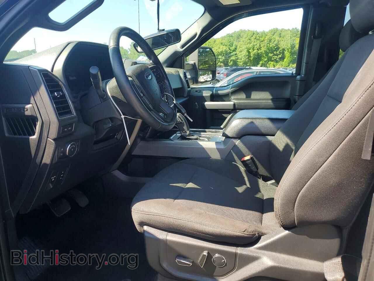 2018 Ford F150 (VIN 1FTFX1EG5JFB97814) — фото 7 из 12
