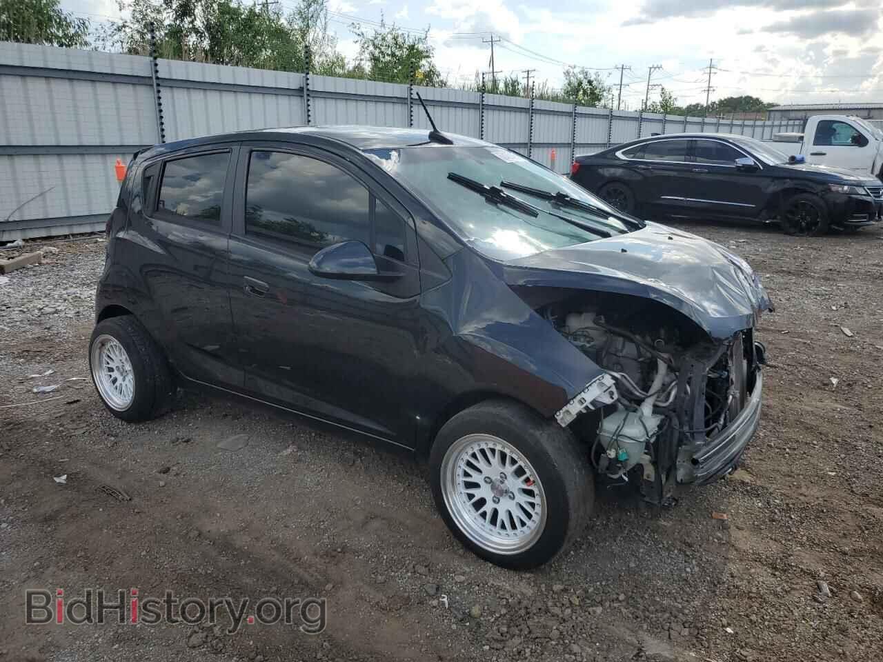 2014 CHEVROLET SPARK - VIN: KL8CD6S95EC446109 - Фото 4