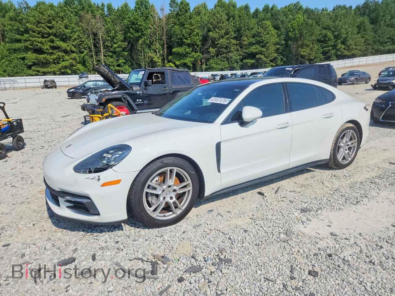 Photo WP0AA2A74JL119601 - PORSCHE PANAMERA 2018