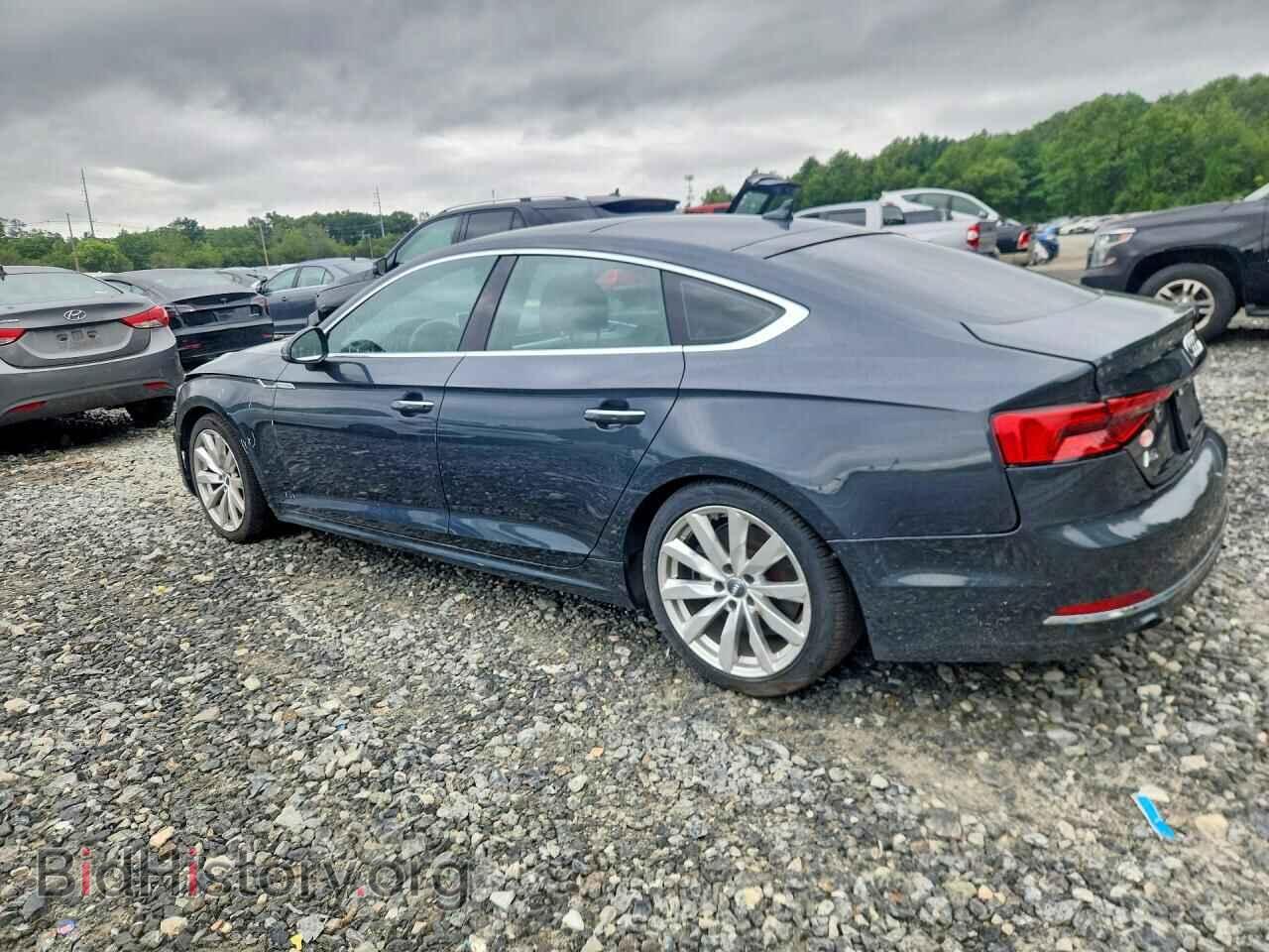 2018 AUDI A5 - VIN: WAUBNCF54JA011025 - Photo 2