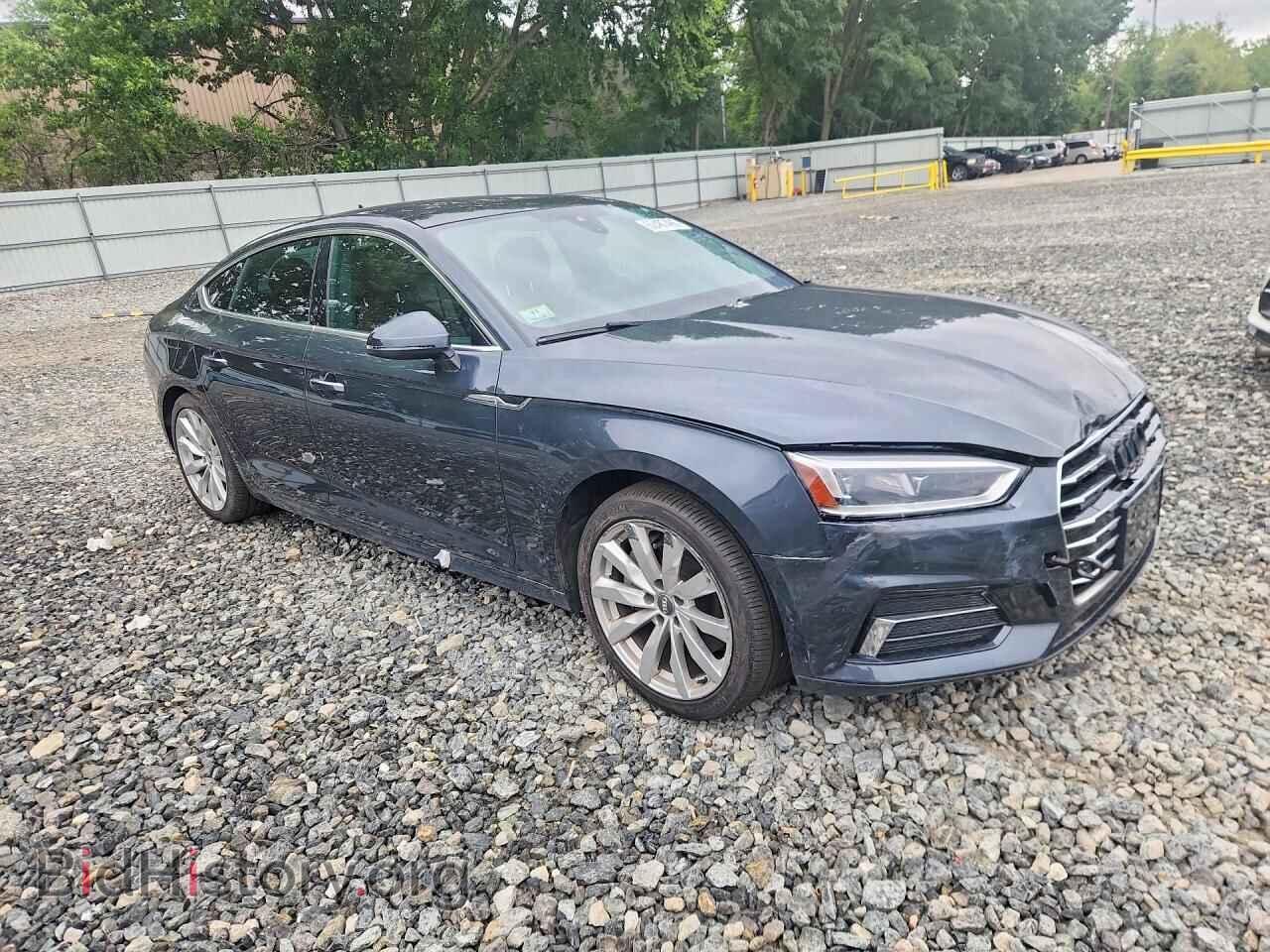 2018 AUDI A5 - VIN: WAUBNCF54JA011025 - Photo 4