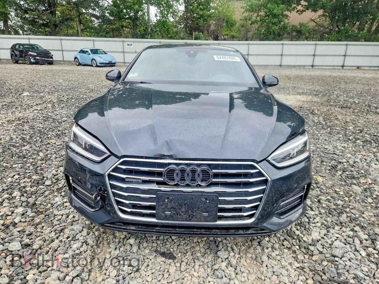 2018 AUDI A5 - VIN: WAUBNCF54JA011025 - Photo 5