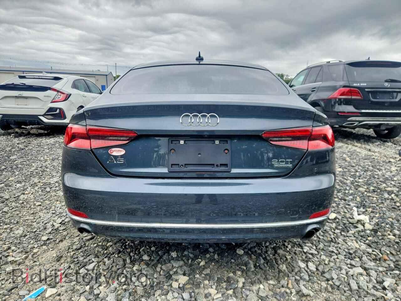 2018 AUDI A5 - VIN: WAUBNCF54JA011025 - Photo 6