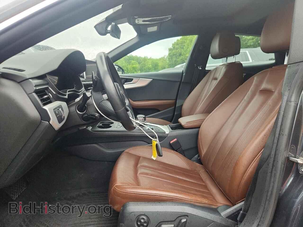 2018 AUDI A5 - VIN: WAUBNCF54JA011025 - Photo 7