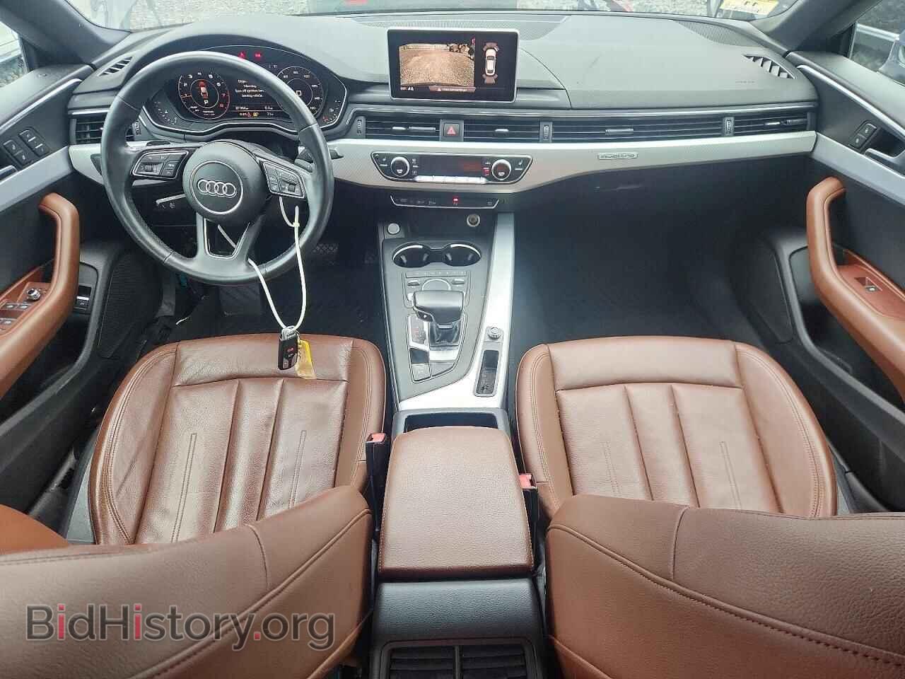 2018 AUDI A5 - VIN: WAUBNCF54JA011025 - Photo 8