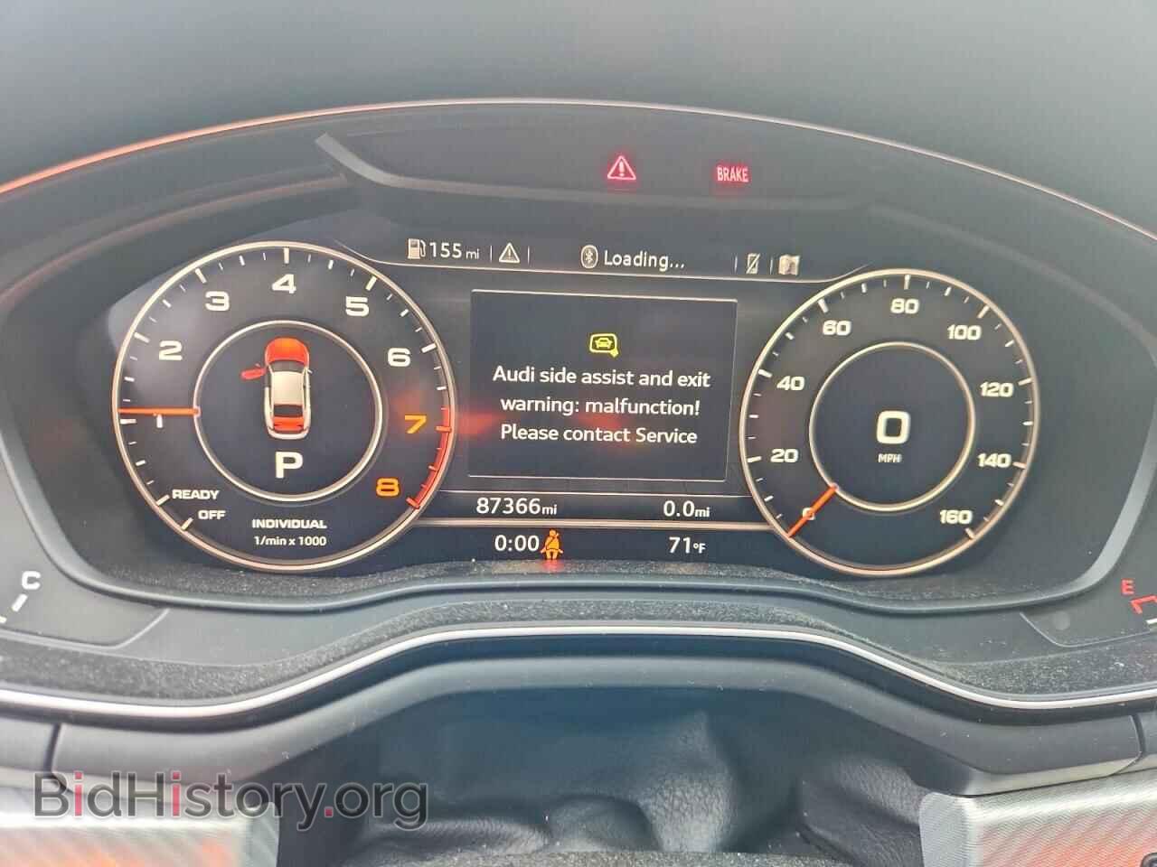 2018 AUDI A5 - VIN: WAUBNCF54JA011025 - Photo 9