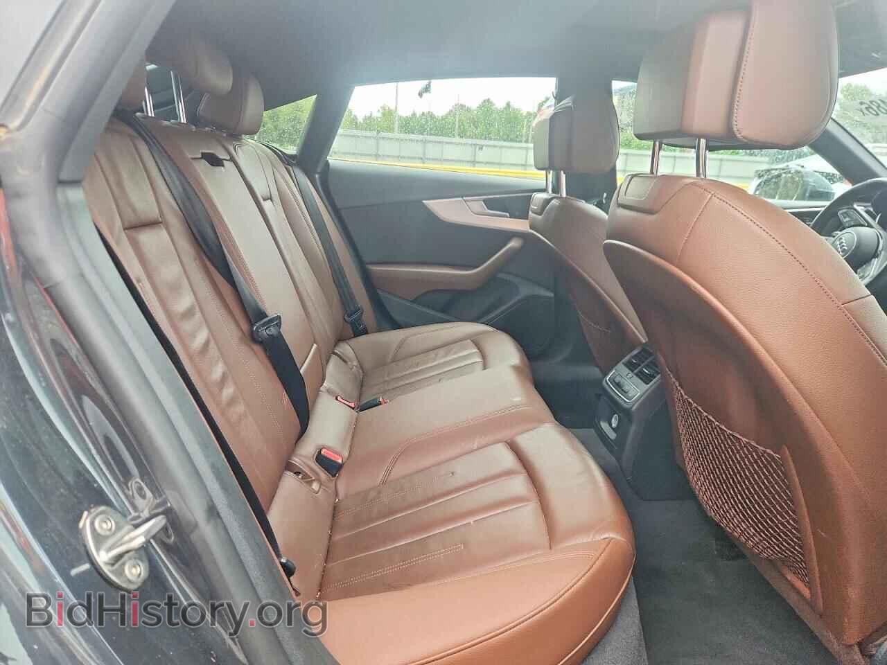 2018 AUDI A5 - VIN: WAUBNCF54JA011025 - Photo 10