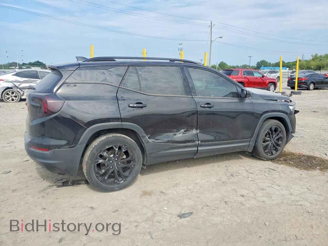 2019 GMC TERRAIN - VIN: 3GKALMEV9KL108683 - Photo 3