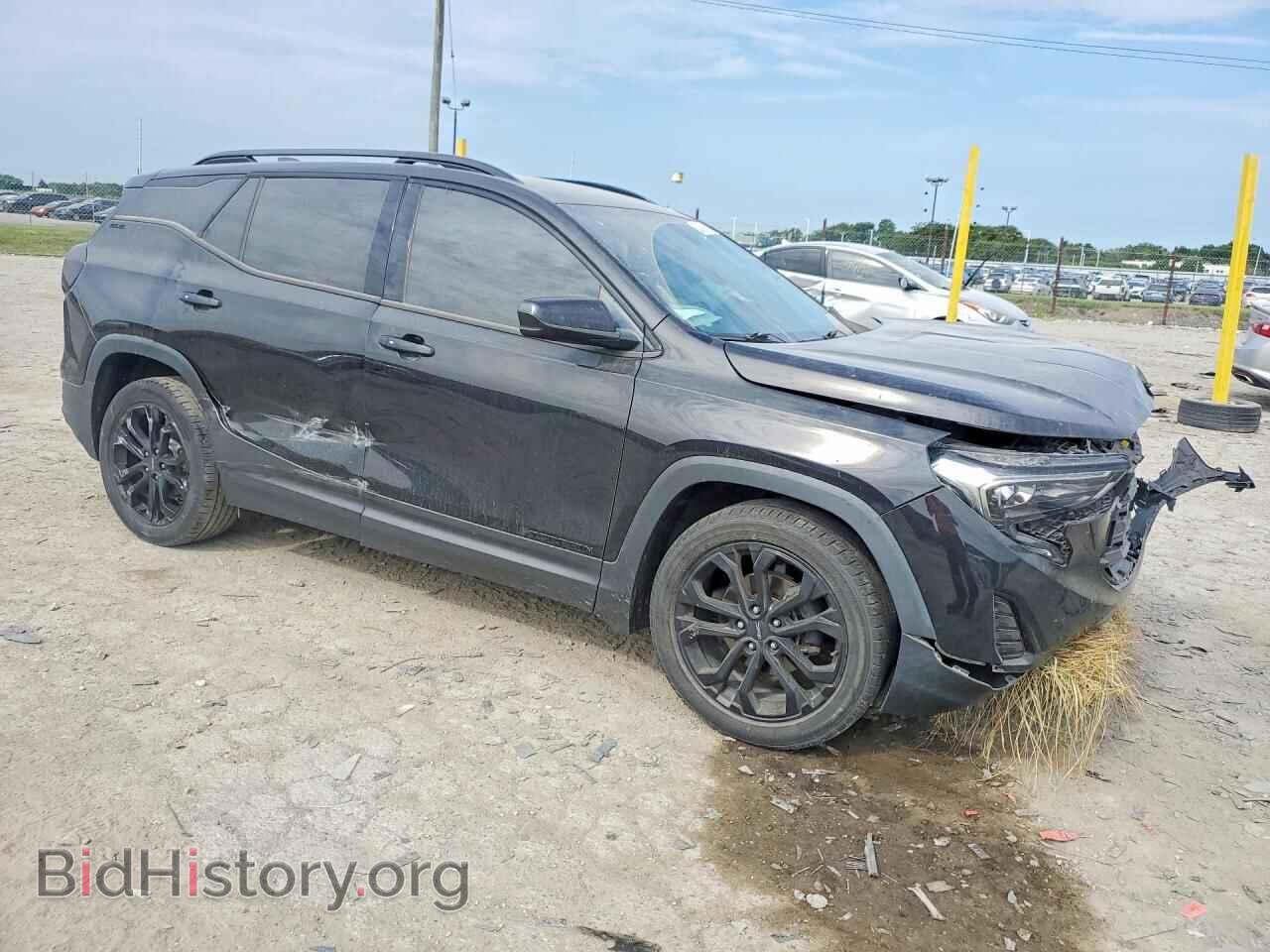 2019 GMC TERRAIN - VIN: 3GKALMEV9KL108683 - Photo 4